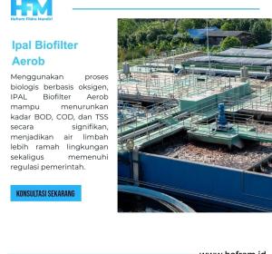 Ipal Biofilter Aerob